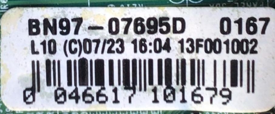 KIT DE TARJETAS PARA TV SAMSUNG / MAIN BN94-06778C / BN41-02064B / BN97-07695D / FUENTE BN4400666A / L40GF_DDY / BN44-00666A / T-CON BN96-28858A / V390HJ4-CE1 / PANEL CY-DF390BGMV1H / DISPLAY V390HJ4-PE1 REV.C1 / MODELO UN39FH5000FXZA PF03 - Imagen 3